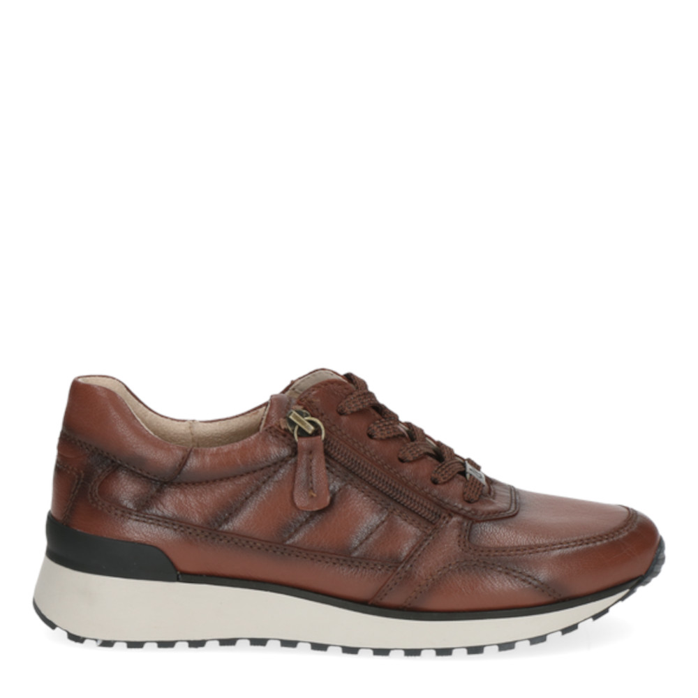 SNEAKERS ΔΕΡΜΑ ΚΑΦΕ CAPRICE T1CP2370104