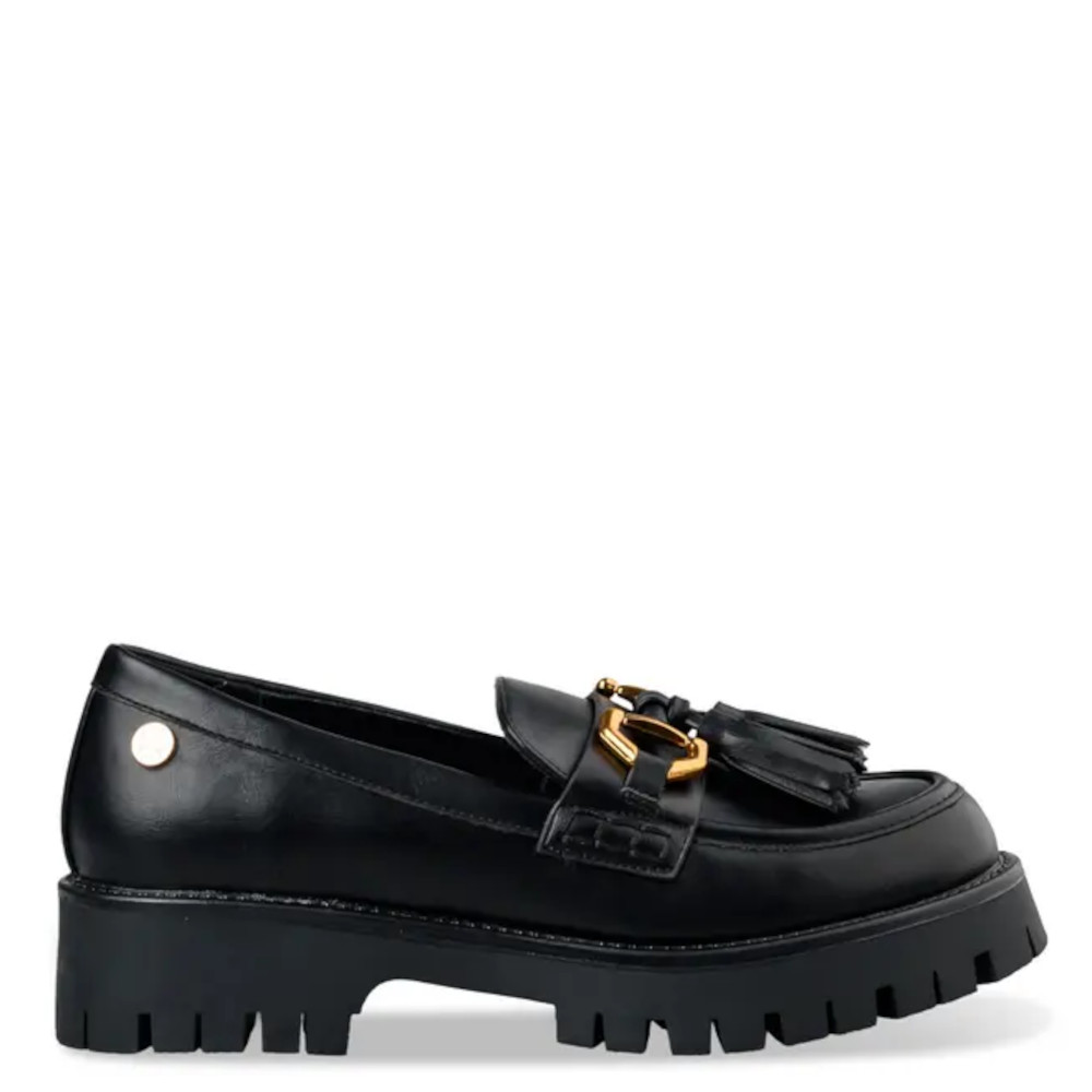 LOAFERS ΜΑΥΡΟ ENVIE T1EN2003002