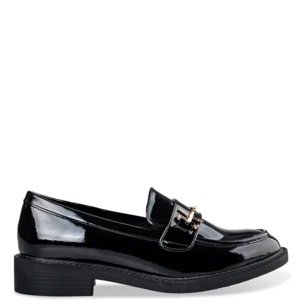 LOAFERS ΜΑΥΡΟ ENVIE T1EN2008402