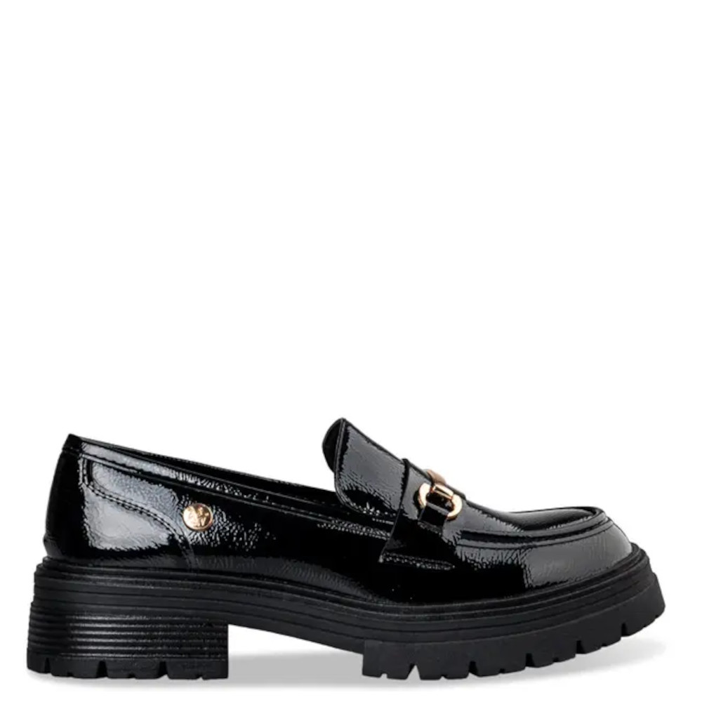 LOAFERS ΜΑΥΡΟ ENVIE T1EN2048802