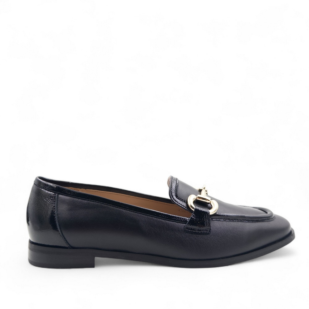 LOAFERS ΔΕΡΜΑ ΜΑΥΡΟ FARDOULIS T1FM1047202