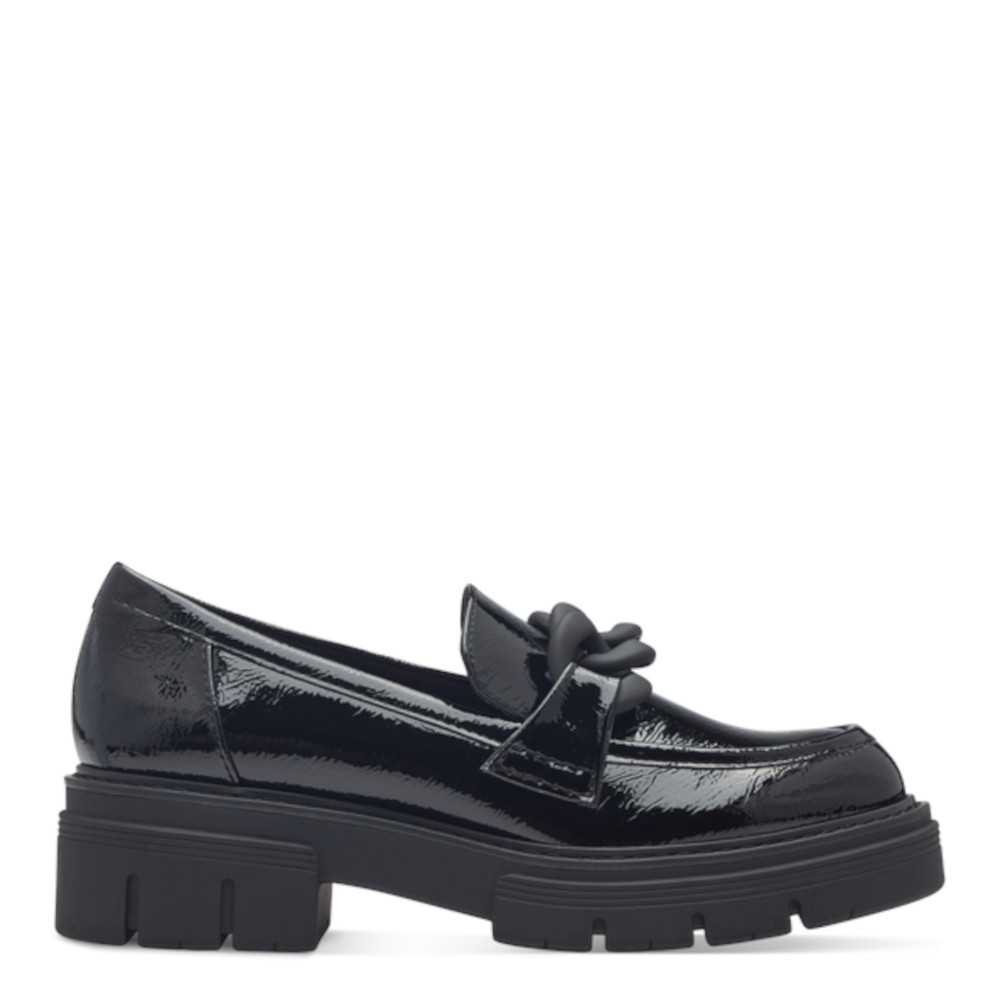 LOAFERS ΛΟΥΣΤΡΙΝΙ ΜΑΥΡΟ MARCO TOZZI T1MT2470502