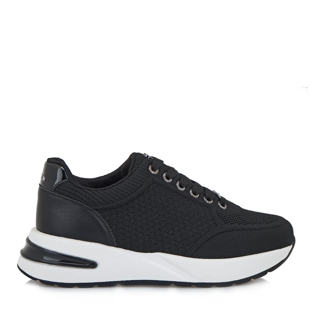 SNEAKERS ΜΑΥΡΟ SEVEN T1SV19R24502