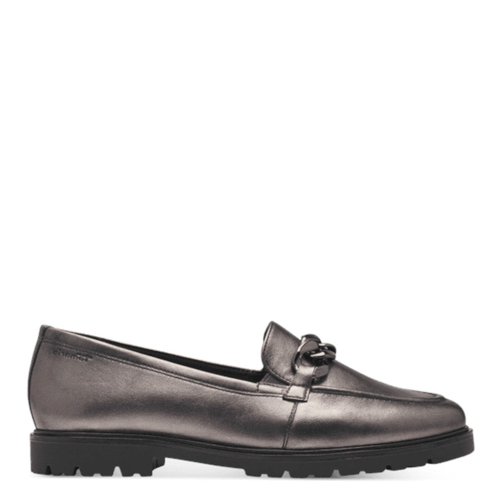 LOAFERS ΔΕΡΜΑ BRONZE TAMARIS T1TA2420145