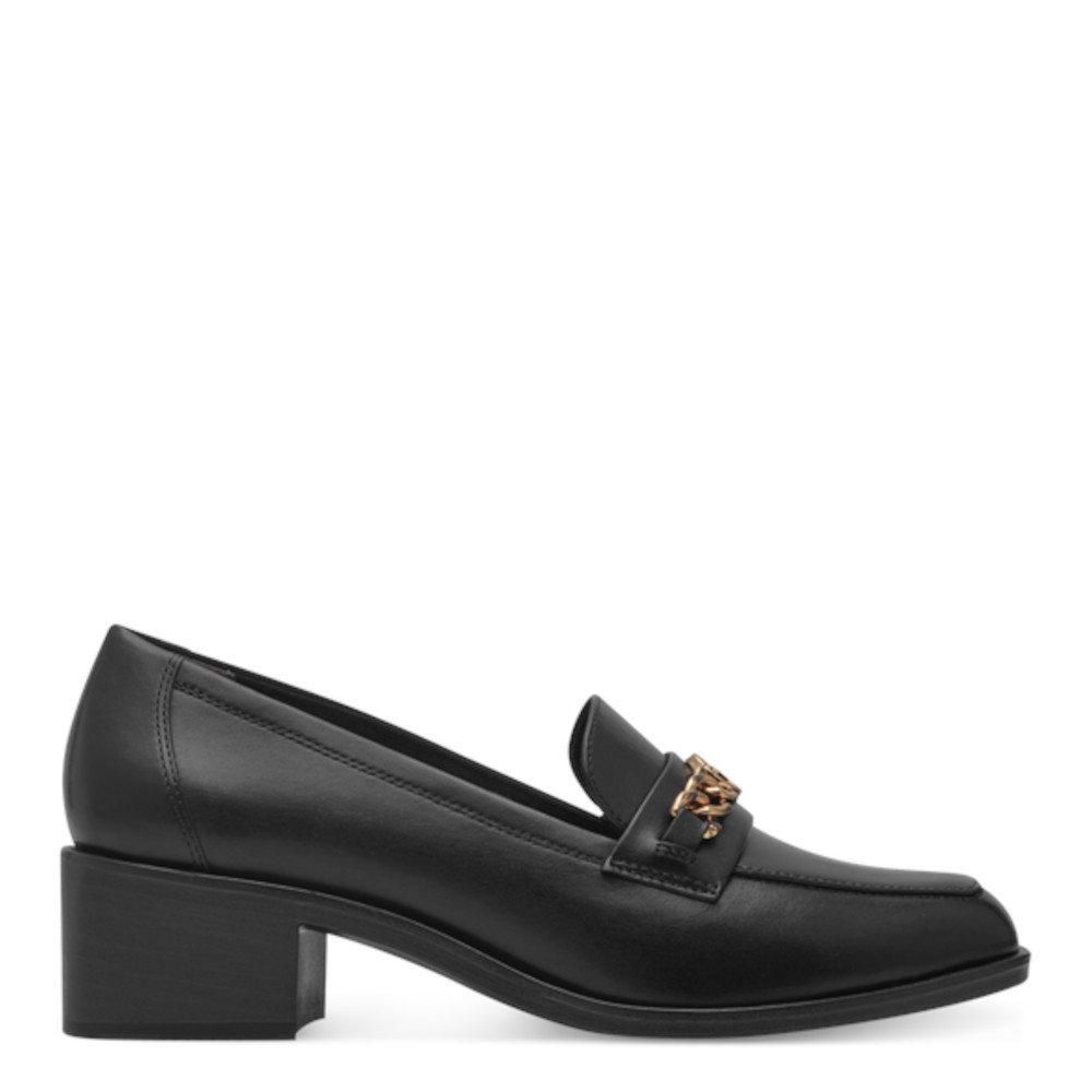 LOAFERS ΔΕΡΜΑ ΜΑΥΡΟ TAMARIS T1TA2431802