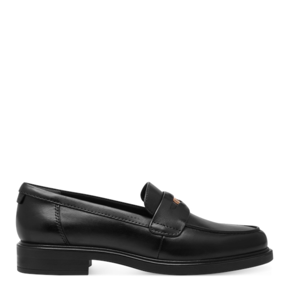 LOAFERS ΔΕΡΜΑ ΜΑΥΡΟ TAMARIS T1TA2432502