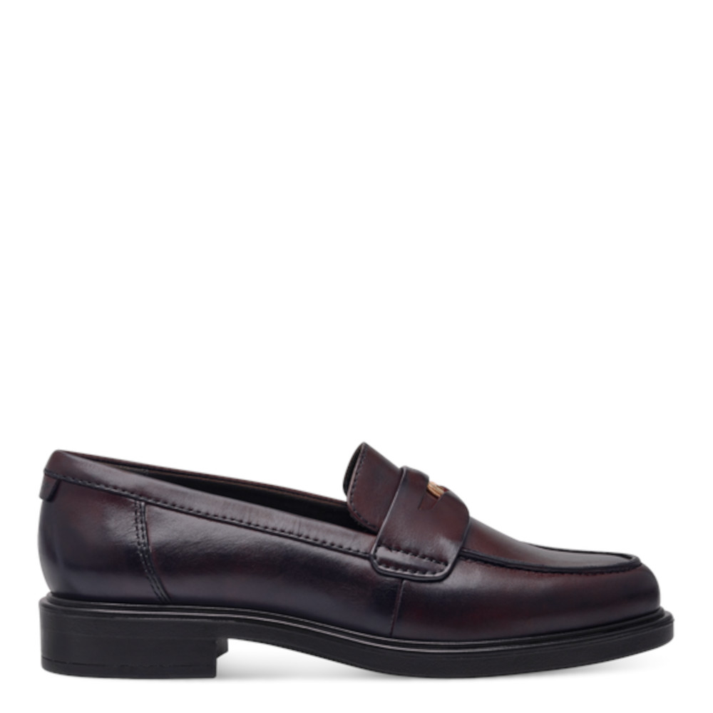 LOAFERS ΔΕΡΜΑ ΜΠΟΡΝΤΩ TAMARIS T1TA2432507