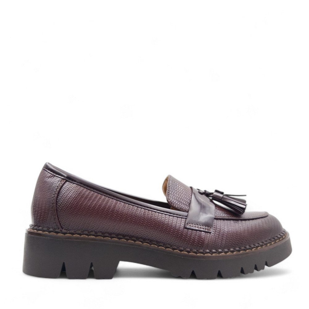 LOAFERS ΜΠΟΡΝΤΩ VIA DOS T1VD2207707