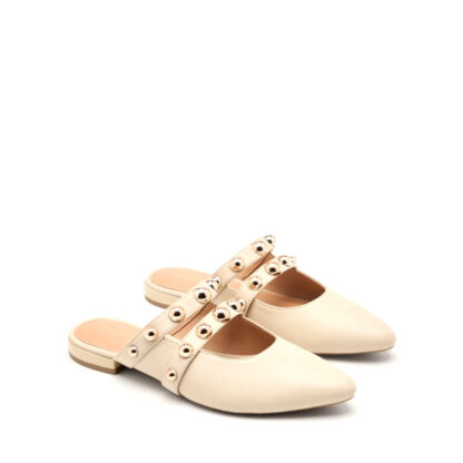 MULES ΔΕΡΜΑ OFF WHITE GIOSEPPO U1GP7484140