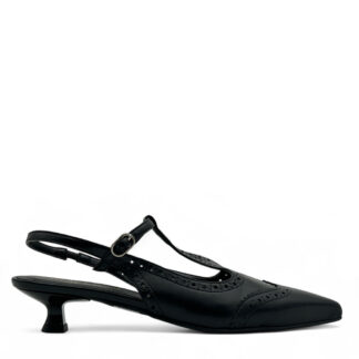 ΓΟΒΕΣ ΔΕΡΜΑ ΜΑΥΡΟ ROLLING STEPS U1TT239106602