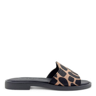 FLAT ΔΕΡΜΑ LEOPARD ROLLING STEPS U4BF2002127