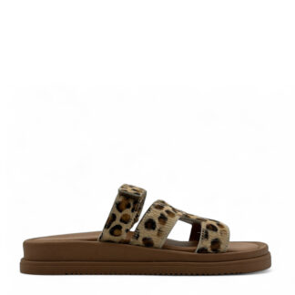 FLAT ΔΕΡΜΑ LEOPARD BAROQUE U4BQ244027