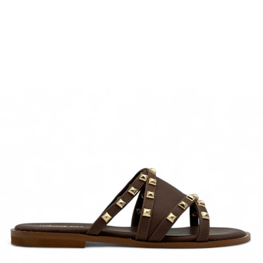 FLAT ΔΕΡΜΑ ΚΑΦΕ NIKOLA ROSSI U4EL2443904