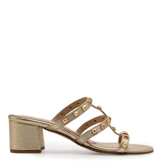 MULES ΔΕΡΜΑ ΧΡΥΣΟ NIKOLA ROSSI U4EL2536043