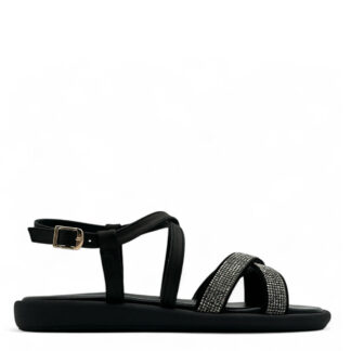 FLAT ΔΕΡΜΑ ΜΑΥΡΟ NIKOLA ROSSI U4EL2537302