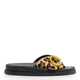 FLATFORMS ΔΕΡΜΑ LEOPARD MARIELLA FABIANI U4FB200827