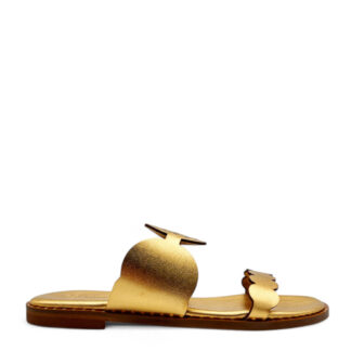 FLAT ΔΕΡΜΑ ΧΡΥΣΟ MAKIS KOTRIS U4MK0405043