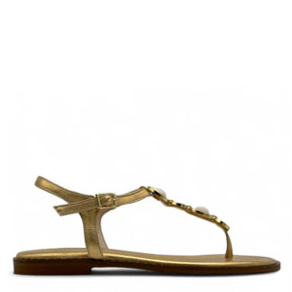 FLAT ΔΕΡΜΑ ΧΡΥΣΟ MAKIS KOTRIS U4MKK01143