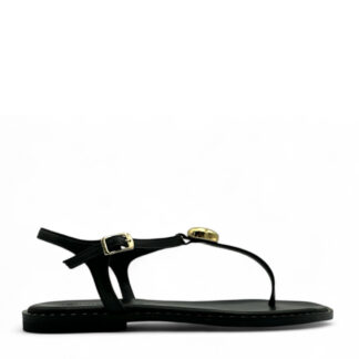 FLAT ΔΕΡΜΑ ΜΑΥΡΟ MAKIS KOTRIS U4MKK11902