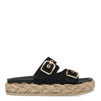 FLATFORMS ΚΑΣΤΟΡΙ ΔΕΡΜΑ ΜΑΥΡΟ TAMARIS U4TA2741202