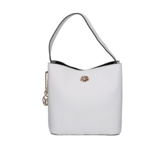 ΤΣΑΝΤΕΣ ΩΜΟΥ ΔΕΡΜΑ OFF WHITE CAPRICE BAGS U6CP6100740