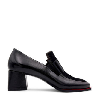 LOAFERS ΛΟΥΣΤΡΙΝΙ ΔΕΡΜΑ ΜΑΥΡΟ VAVOULAS V1BB4702