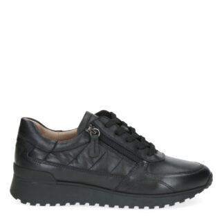 SNEAKERS ΔΕΡΜΑ ΜΑΥΡΟ CAPRICE V1CP2370102