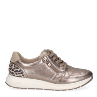 SNEAKERS ΔΕΡΜΑ TAUPE CAPRICE V1CP2375128