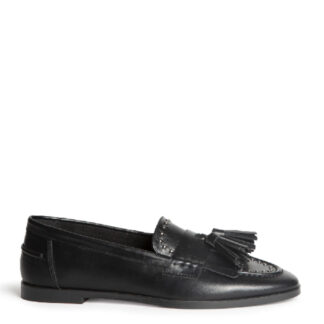 LOAFERS ΜΑΥΡΟ CORINA V1CR568002