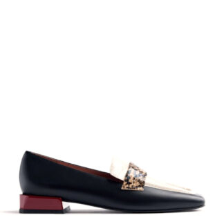 LOAFERS ΛΕΥΚΟ ΜΑΥΡΟ GIOSEPPO V1GP7604822