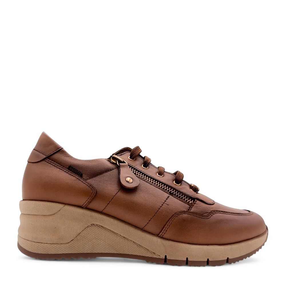 SNEAKERS ΔΕΡΜΑ ΤΑΜΠΑ RAGAZZA V1RA032205