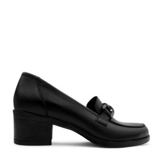 LOAFERS ΔΕΡΜΑ ΜΑΥΡΟ RAGAZZA V1RA046202