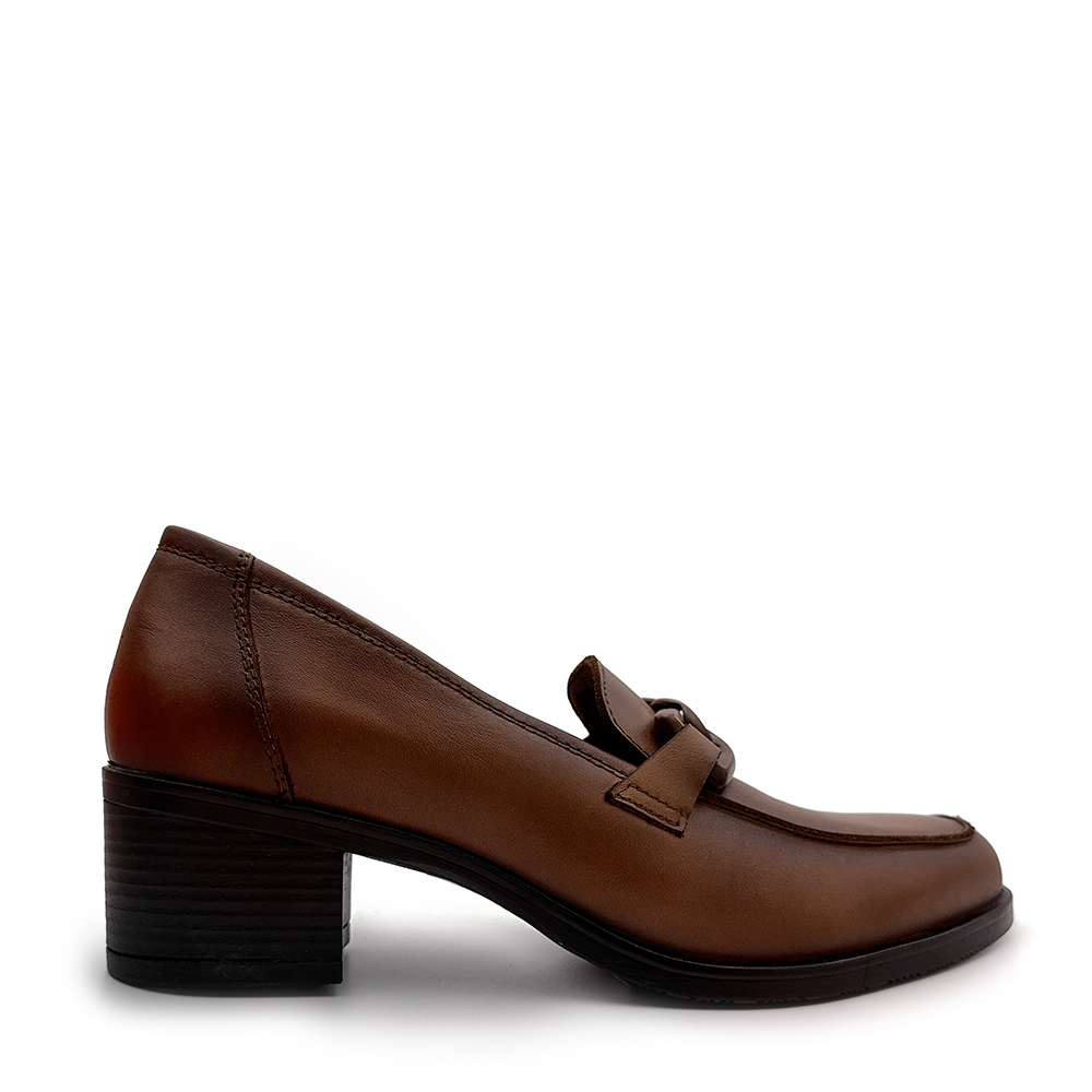 LOAFERS ΔΕΡΜΑ ΚΑΦΕ RAGAZZA V1RA046204