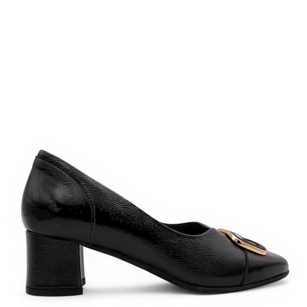 ΓΟΒΕΣ ΛΟΥΣΤΡΙΝΙ ΔΕΡΜΑ ΜΑΥΡΟ RAGAZZA V1RA067L02