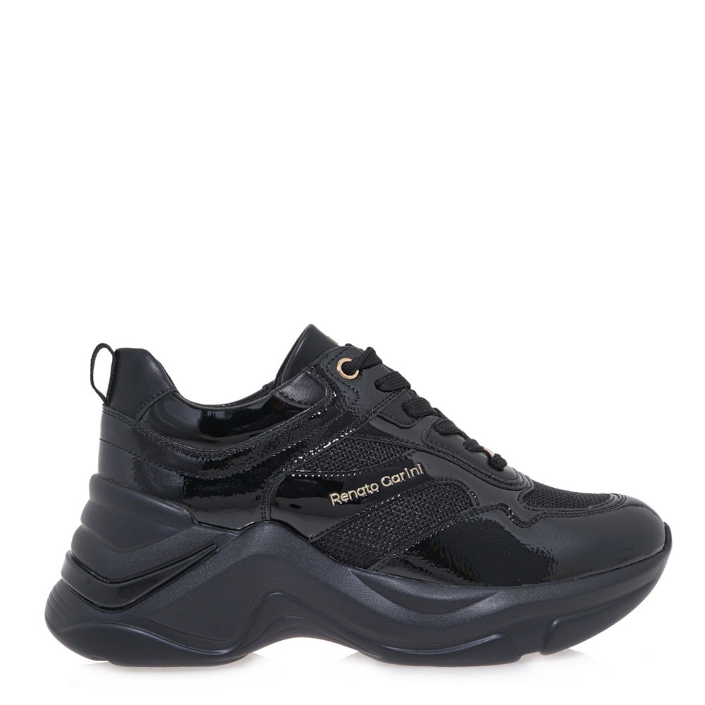 SNEAKERS ΛΟΥΣΤΡΙΝΙ ΜΑΥΡΟ RENATO GARINI V1RG19R16402