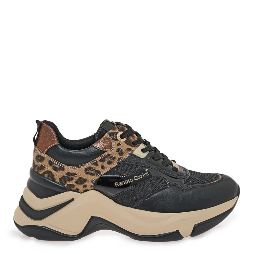 SNEAKERS ΛΟΥΣΤΡΙΝΙ LEOPARD RENATO GARINI V1RG19R16427
