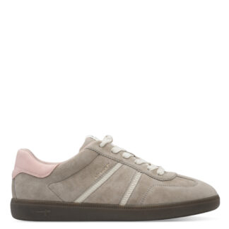 SNEAKERS ΔΕΡΜΑ TAUPE TAMARIS V1TA2362428