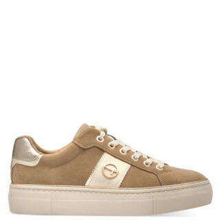 SNEAKERS ΚΑΣΤΟΡΙ ΔΕΡΜΑ CAMEL TAMARIS V1TA2372415