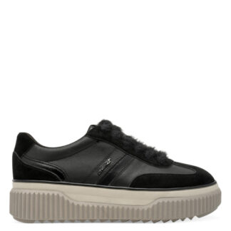 SNEAKERS ΔΕΡΜΑ ΜΑΥΡΟ TAMARIS V1TA2375302