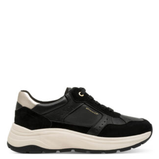 SNEAKERS ΔΕΡΜΑ ΜΑΥΡΟ TAMARIS V1TA2377202
