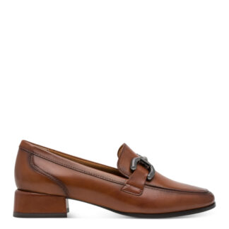 ΜΟΚΑΣΙΝΙΑ ΔΕΡΜΑ COGNAC MARCO TOZZI V1MT2424951