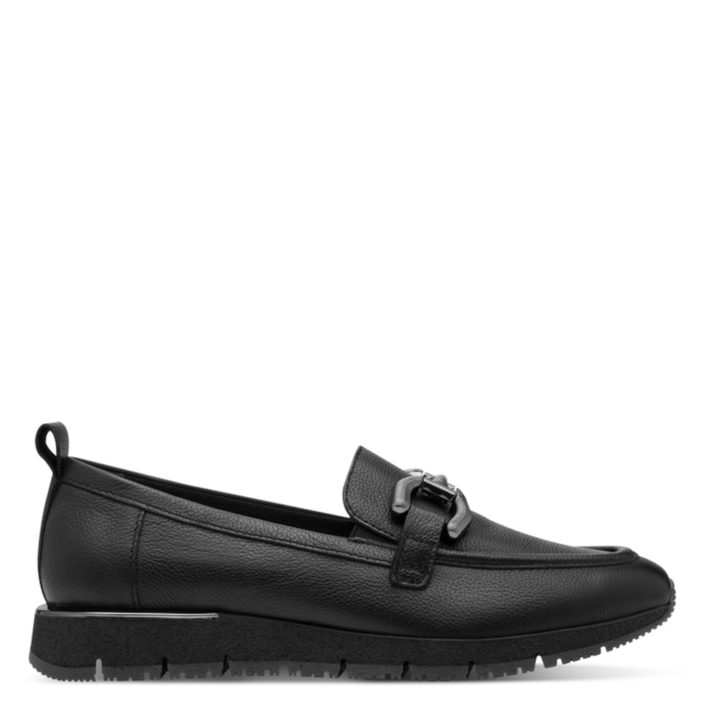 ΓΥΝΑΙΚΕΙΑ ΜΟΚΑΣΙΝΙΑ ΜΑΥΡΟ TAMARIS V1TA2471102