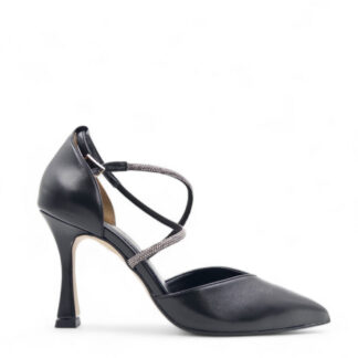 ΓΟΒΕΣ ΔΕΡΜΑ ΜΑΥΡΟ ROLLING STEPS V1TT20271602