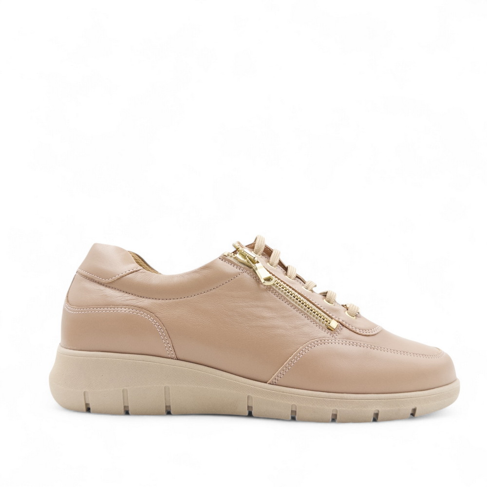 SNEAKERS ΔΕΡΜΑ ΜΠΕΖ ROLLING STEPS V1TT3006706