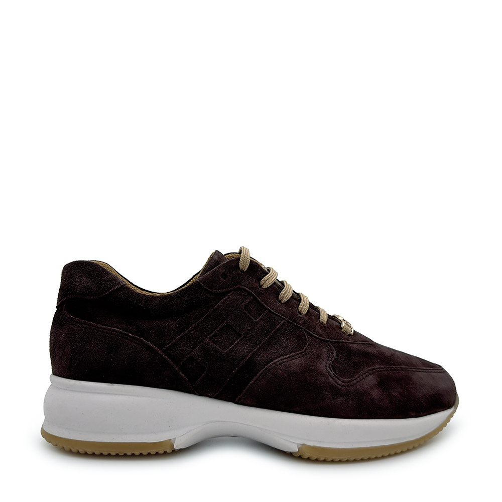 SNEAKERS ΚΑΣΤΟΡΙ ΔΕΡΜΑ ΚΑΦΕ ROLLING STEPS V1TT369204