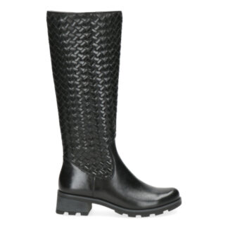 ΜΠΟΤΕΣ ΔΕΡΜΑ ΜΑΥΡΟ CAPRICE V2CP2560602