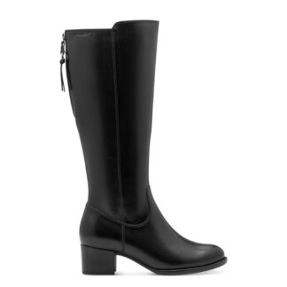 ΜΠΟΤΕΣ ΔΕΡΜΑ ΜΑΥΡΟ TAMARIS V2TA2553902