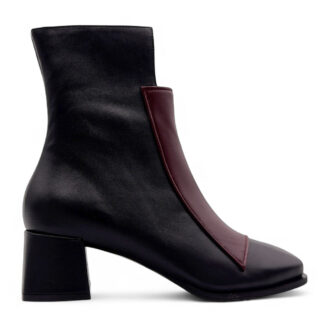 ΜΠΟΤΑΚΙΑ ΔΕΡΜΑ ΜΑΥΡΟ VAVOULAS V3BB5402