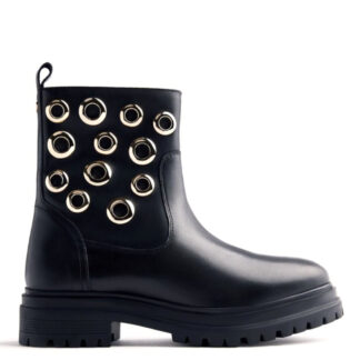 ΜΠΟΤΑΚΙΑ ΔΕΡΜΑ ΜΑΥΡΟ GIOSEPPO V3GP7600802