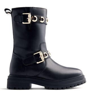 ΜΠΟΤΑΚΙΑ ΔΕΡΜΑ ΜΑΥΡΟ GIOSEPPO V3GP7600902